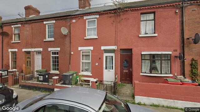 Street View near 22 Caledon Road, Eastwall, Dublin