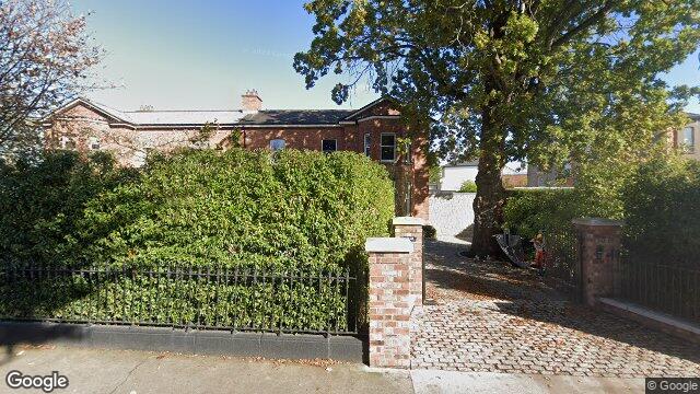 Street view of 36 Gilford Road, Sandymount