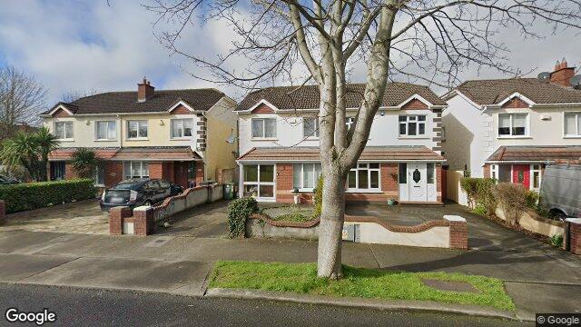 Street view of 15 Earlsfort Lawn, Lucan