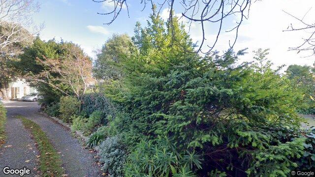 Street view of Killiney Hill Road, Killiney