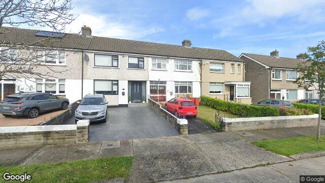 Street view of 97 St Brendans Avenue, Coolock, Dublin 5