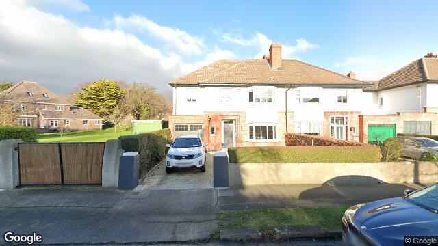 Street view of 6 Castle Grove, Dublin 3