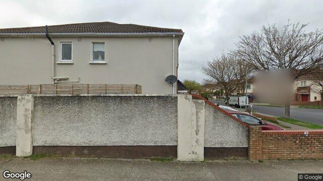 Street view of 3 Liffey Close, Lucan