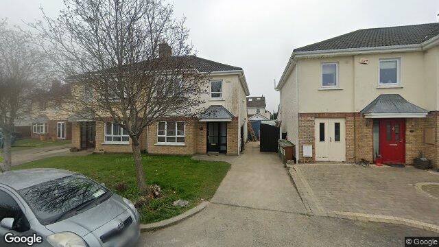 Street view of 26 Griffeen Glen Chase, Griffeen Valley, Lucan
