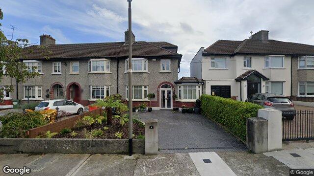 Street view of 8 Brookwood Drive, Dublin 5