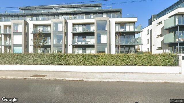 Street view of Apt 34 Strand View, Howth Road, Dublin 5