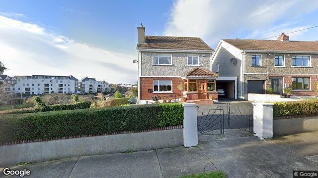 Street view of 1A Woodlands Road, Dun Laoghaire, Dublin