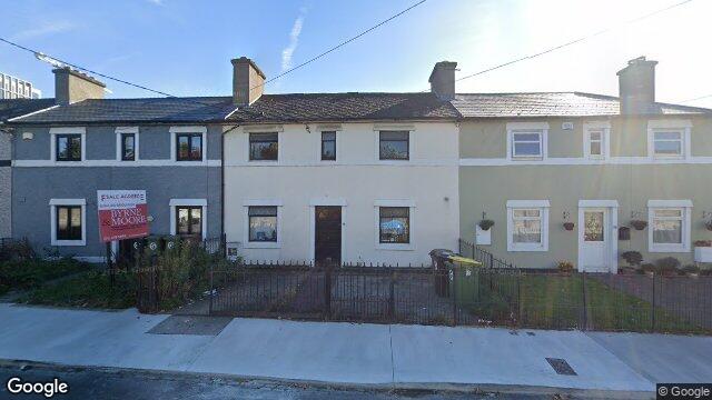 Street View near 19 West Road, Dublin