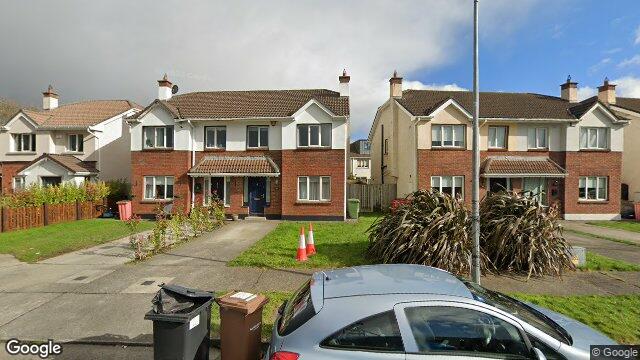 Street view of 55 Foxborough Downs, Lucan, Dublin