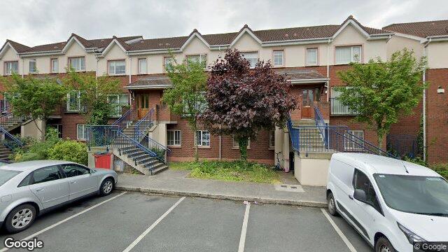 Street view of 10 Larkfield Square, Lucan