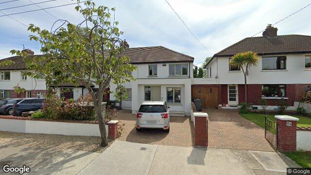 Street view of 64 Oaktree Road, Dublin