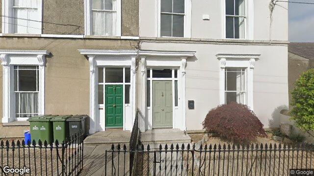 Street view of 26 Clarinda Park West, Co. Dublin