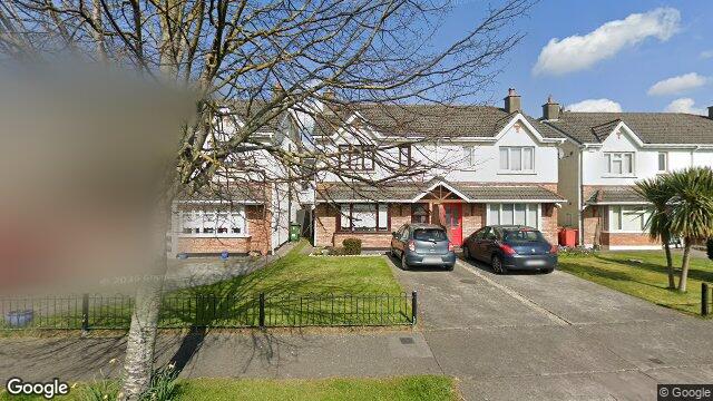 Street view of 12 Finnsgreen, Lucan