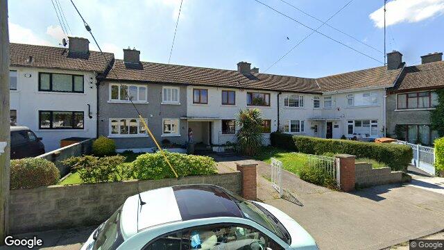 Street view of 17 Marian Park, Newtownpark Avenue, Blackrock