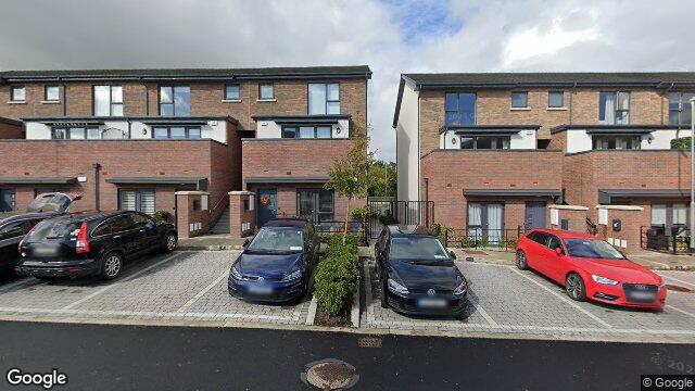 Street view of 25 Stonebridge Wood, Dublin