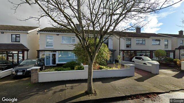 Street view of 14 Whitethorn Grove, Dublin 5