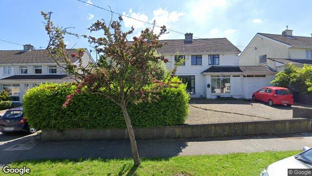 Street view of 37 Dargle Road, Blackrock, Dublin