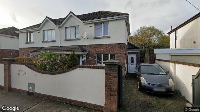 Street view of 9 Convent Avenue, Dublin 3