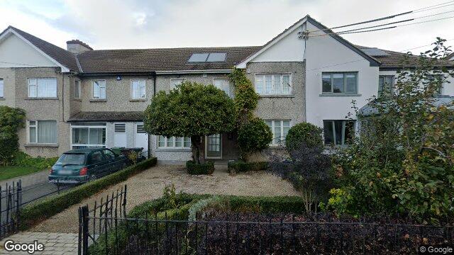 Street view of 15 Maretimo Gardens East, Blackrock