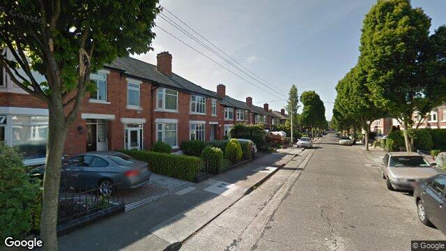 Street view of 63 Mount Prospect Park, Dublin 3