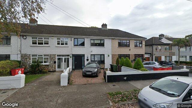 Street view of 7 Moatfield Road, St Brendans Est, Coolock Dublin 7