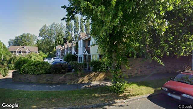 Street view of 15 Orpen Green, Stillorgan Grove, Blackrock