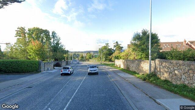 Street view of 17 Carricail, Glenamuck Road North, Carrickmines