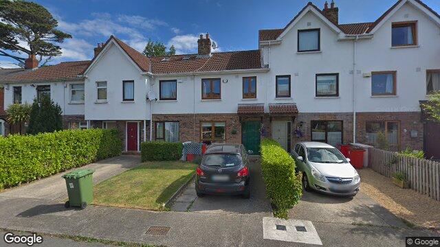Street view of 46 the Grove, Bettyglen, Raheny Dublin 5