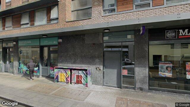 Street view of 57 Liberty Corner, Foley Street, Dublin