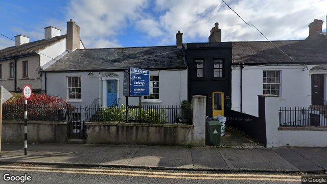 Street view of 36 Carysfort Avenue, Blackrock, Co Dublin