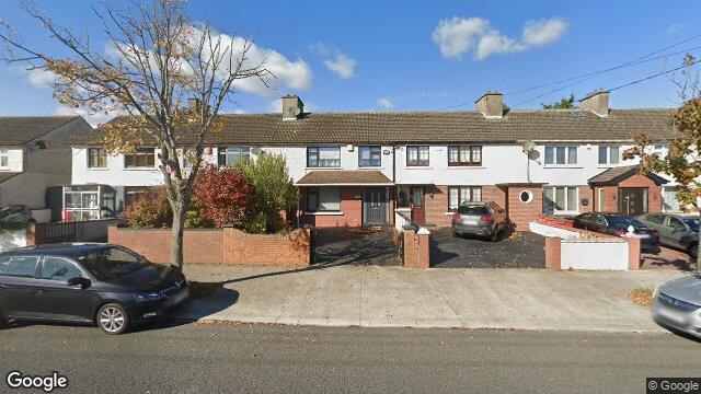 Street view of 105 Harmonstown Road, Dublin 5