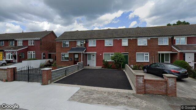 Street view of 2 Thornville Drive, Dublin 5