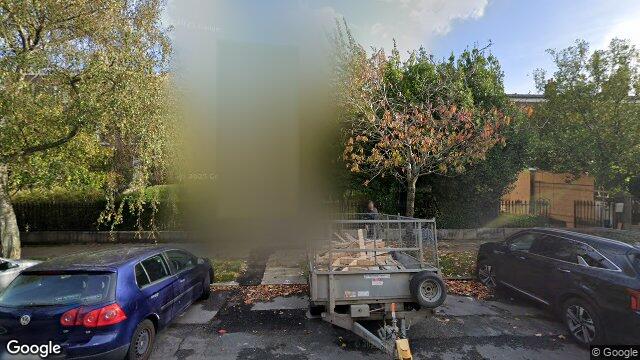 Street view of 34 Wellington Road, Dublin 4
