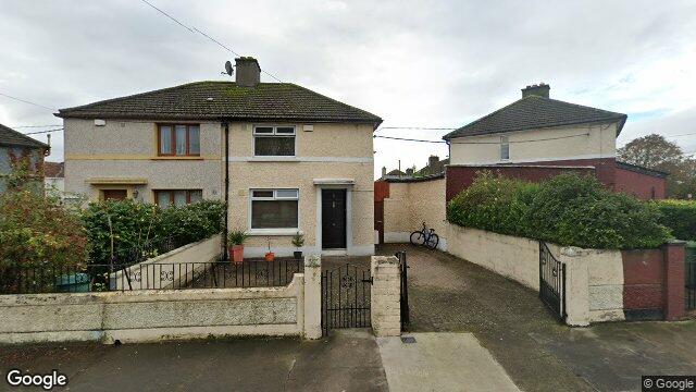 Street view of 89 Clanmaurice Road, Dublin 5