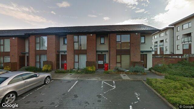 Street view of 7 Castlegate Close, Adamstown, Lucan