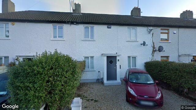 Street view of 118 St Patricks Crescent, Monkstown Farm, Dun Laoghaire
