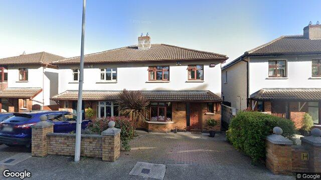 Street view of 29 Carysfort Woods, Blackrock, Dublin