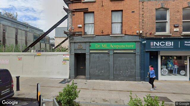Street view of Apartments 1 - 3, 162 Capel St, Dublin 1