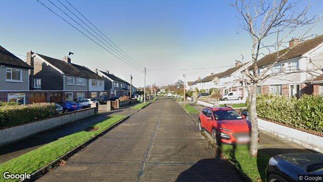 Street view of 4 Woodlands Park, Blackrock