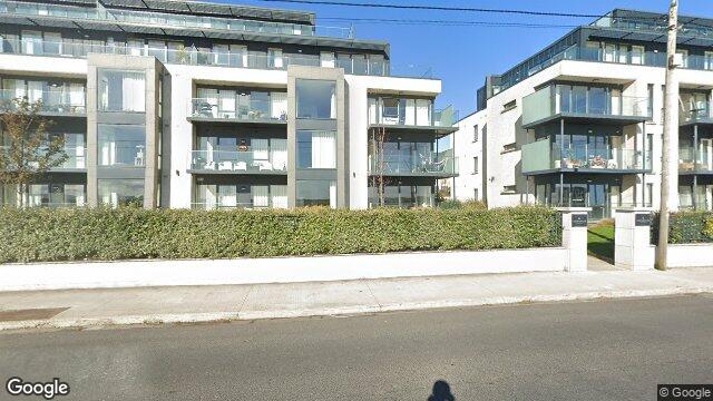 Street view of Apt 27 Strand View, Howth Road, Dublin 5