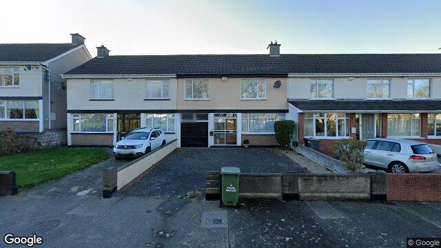 Street view of 65 Meadow Vale, Blackrock, Dublin