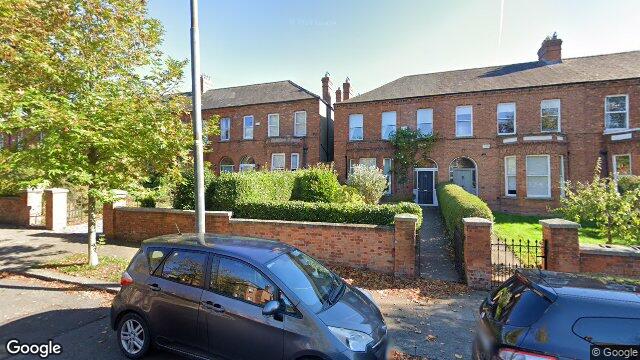 Street view of 114 St. Lawrence Road, Clontarf