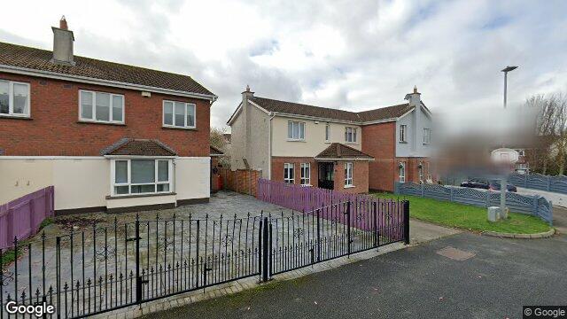 Street view of 7 Castle Riada Crescent, Lucan