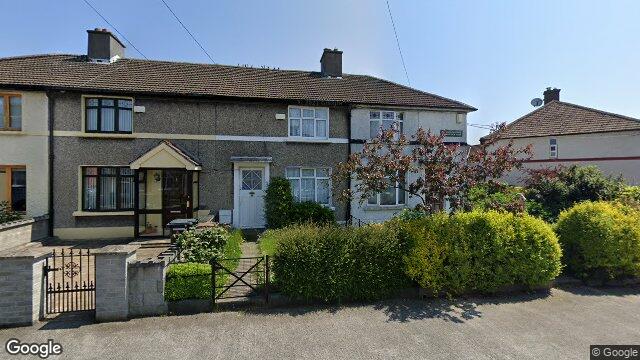 Street view of 6 Clandonagh Road, Donnycarney, Dublin 5