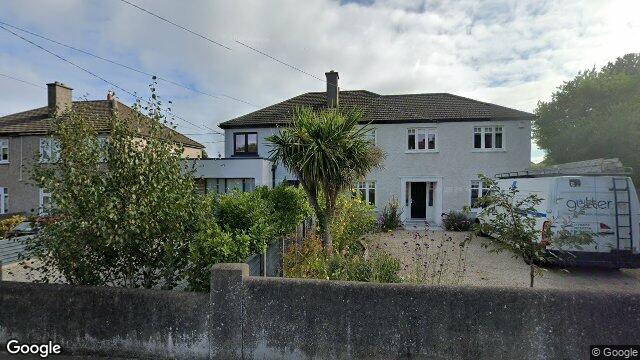Street view of 58 Abbey Road, Monkstown