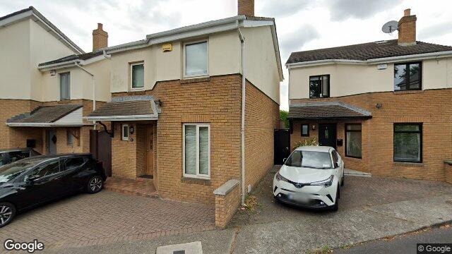 Street view of 1 Devon Close, Blackrock