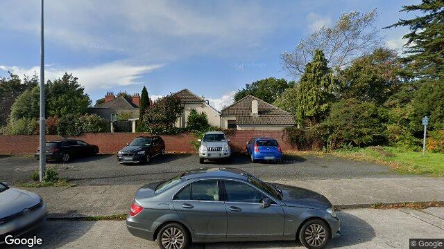Street view of 188 Stillorgan Road, Merrion