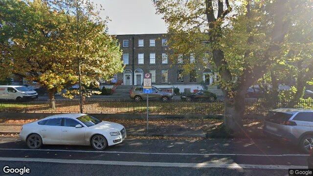 Street view of 36 Waterloo Road, Dublin 4