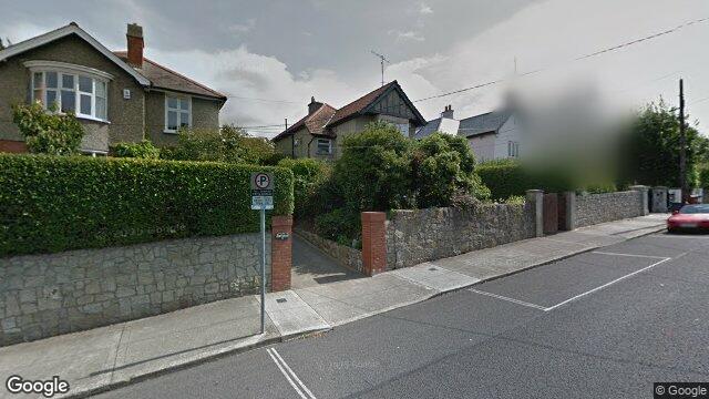 Street view of 8 Alma Road, Monkstown