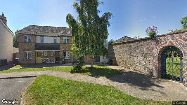 Street view of 137 Carysfort Park, Blackrock, Co. Dublin